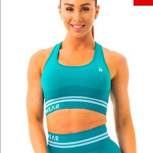 Luxe brand, Ryderwear, seamless sports bra